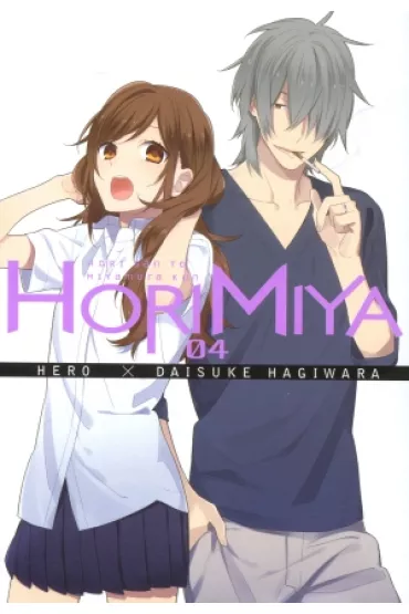 Horimiya. Tom 4 - Daisuke Hagiwara, Hero