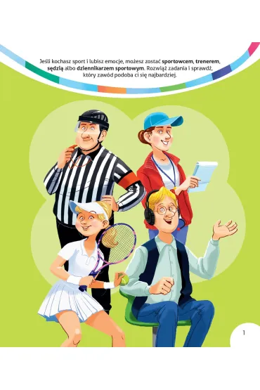 Lubi� sport zostan� - Joanna Bachanek