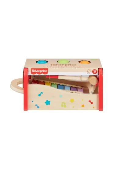 Fisher-Price. Drewniane cymba�ki z przebijakiem