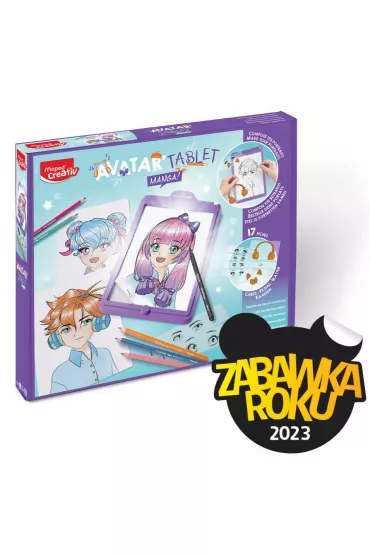 Pod�wietlana tablica Avatar Studio Manga Maped
