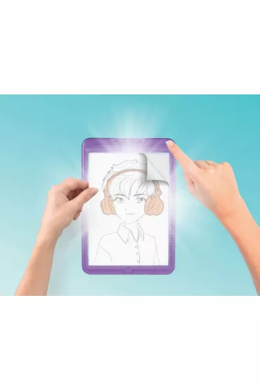Pod�wietlana tablica Avatar Studio Manga Maped