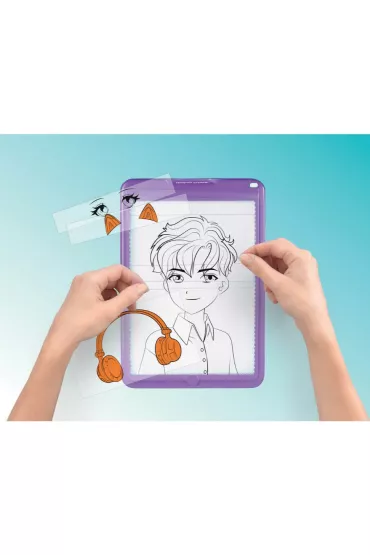Pod�wietlana tablica Avatar Studio Manga Maped
