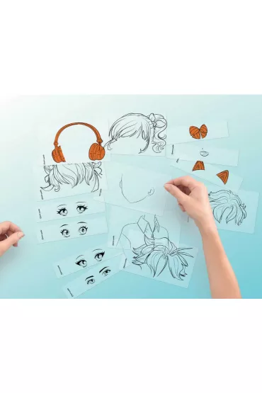 Pod�wietlana tablica Avatar Studio Manga Maped
