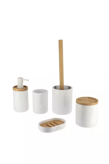 Tendance Szczotka toaletowa Loudis White Biay