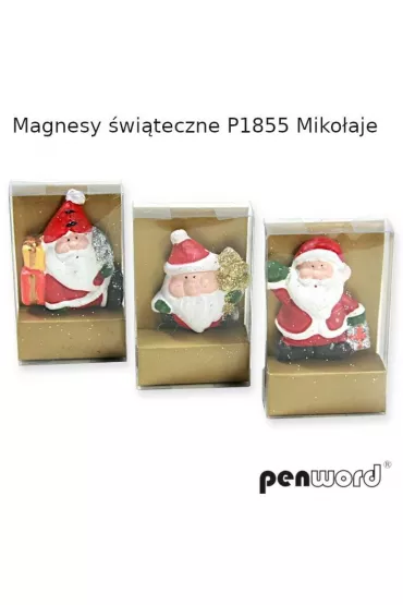 Penword Magnesy �wi�teczne Miko�aje