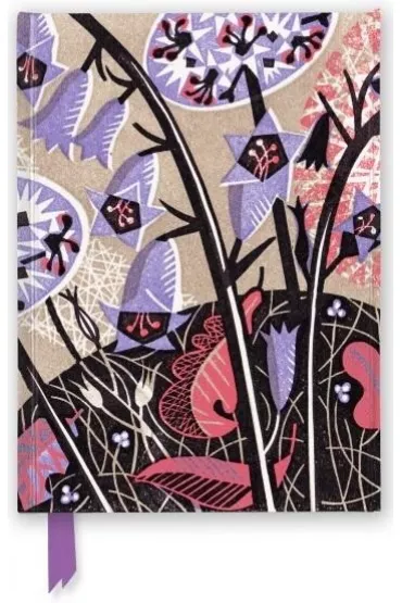 Flame Tree Notatnik A5 Polana Clare Curtis linia