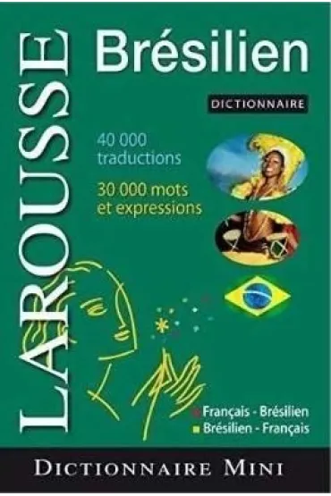 Dictionnaire mini francais-bresilien bresilien-francais