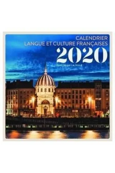 Kalendarz 2020 J�zyk francuski