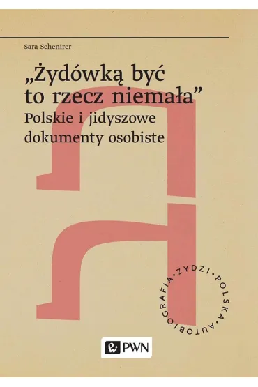 „�yd�wk� by� to rzecz niema�a - Sara Schenirer