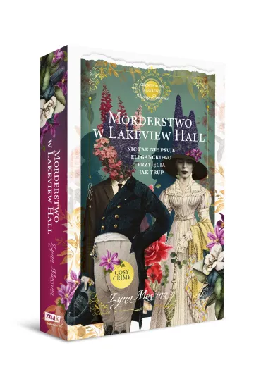 Morderstwo w Lakeview Hall. Kryminalne zagadki panny Beatrice - Lynn Messina