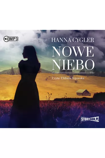 Audiobook Nowe niebo CD - Hanna Cygler