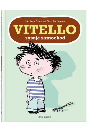 Vitello. Vitello rysuje samoch�d - Kim Aakeson Fupz