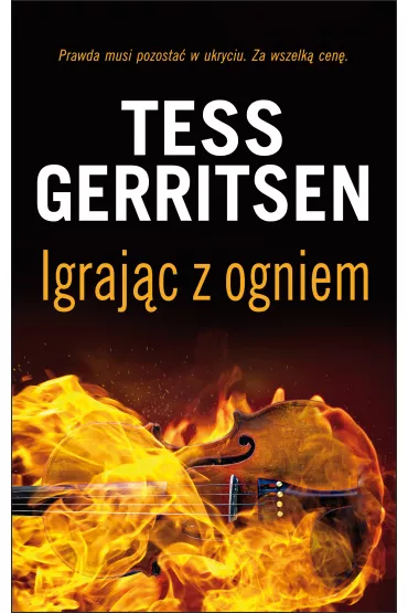 eBook Igraj�c z ogniem mobi epub - Tess Gerritsen