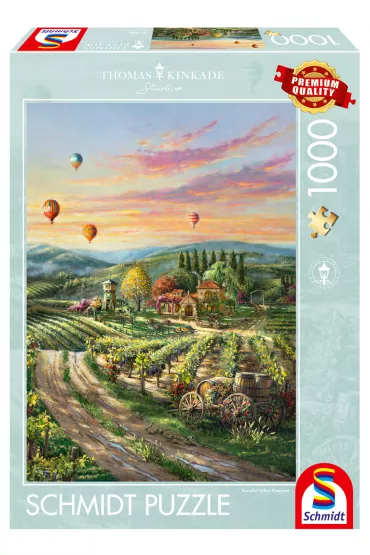 Puzzle 1000 el. Winnica w dolinie G3 - Thomas  Kinkade