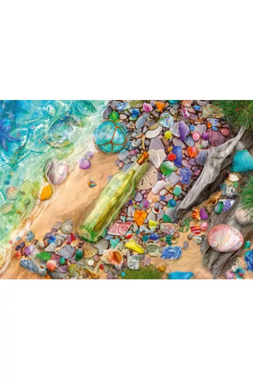 Puzzle 1000 el. PQ Skarby z pla�y Schmidt