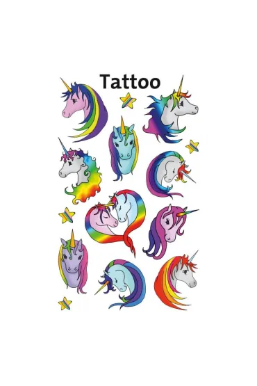 Tatua�e dla dzieci Jednoro�ce Avery Zweckform