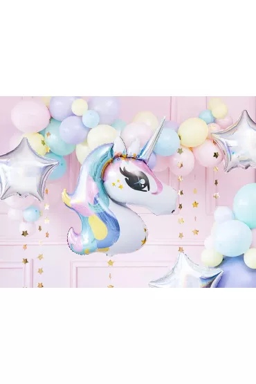 PartyDeco Balon foliowy Jednoro�ec 73x90cm