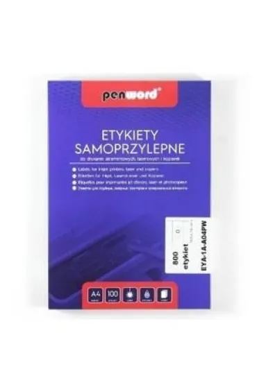 Penword Etykiety samoprzylepne A4 8x105x74mm 50000 szt.