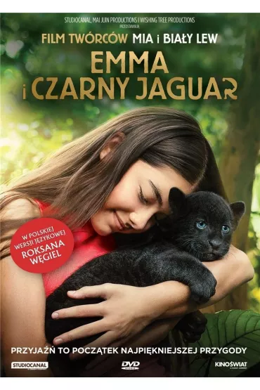 Emma i czarny jaguar DVD