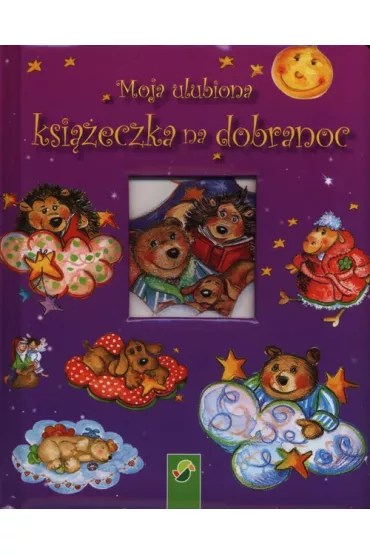 MOJA ULUIBIONA KSIAZECZKA NA DOBRANOC-VEMAG