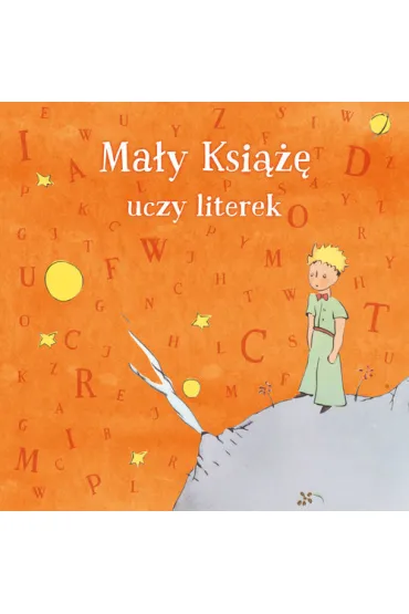 Ma�y Ksi��� uczy literek