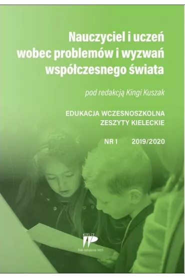 Edukacja wczesnoszkolna nr 1 2019/2020