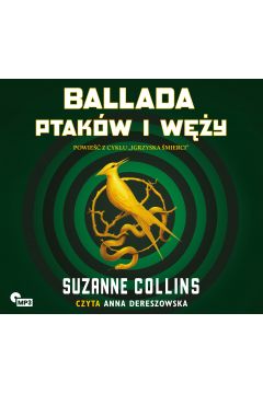 Audiobook Ballada ptakw i wy. Igrzyska mierci. Tom 4 CD