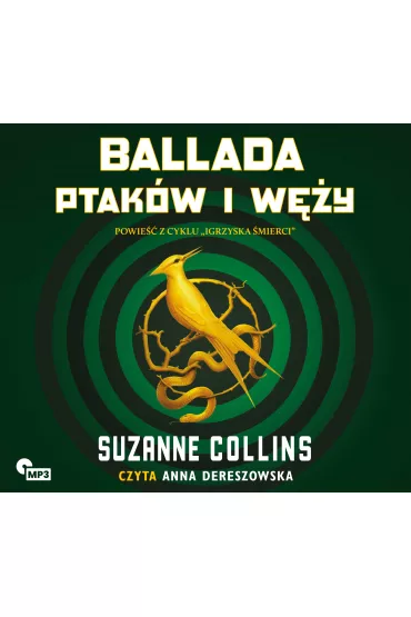Audiobook Ballada ptak�w i w�y. Igrzyska �mierci. Tom 4 CD - Suzanne Collins