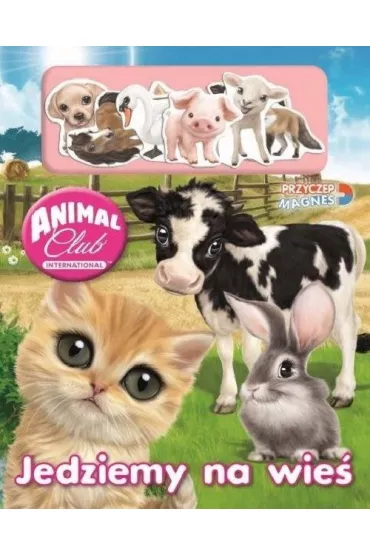 Animal Club Przyczep magnes! Jedziemy na wie�