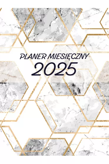 Kalendrz 2025 Planer miesi�czny PMD2