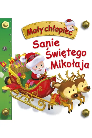Sanie �wi�tego Miko�aja. Ma�y ch�opiec - Nathalie Belineau