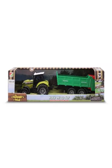 Mini farma Traktor z przyczep� Artyk