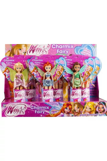 Winx lalka charmix 14111 Cobi