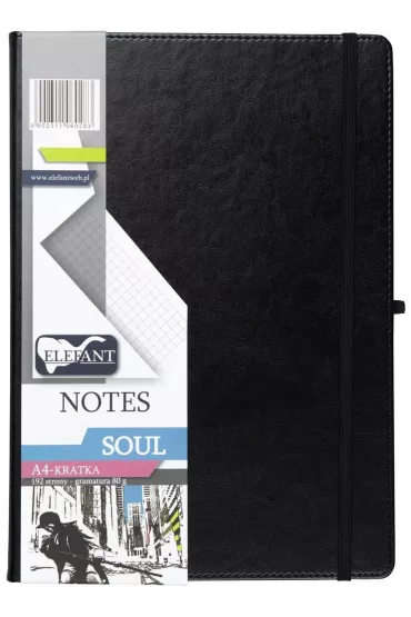 Elefant Notes A4 Soul kratka