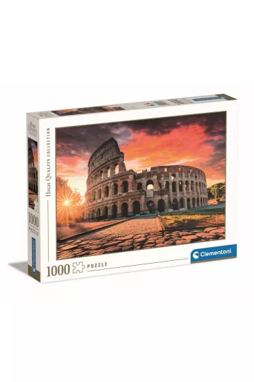 Puzzle 1000 el. HQ Roman Sunset Clementoni