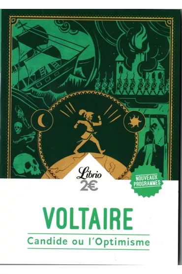 Candide ou l'optimisme - Voltaire