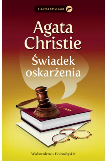 �wiadek oskar�enia - Agatha Christie