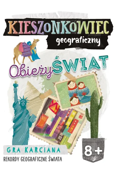 Kieszonkowiec geograficzny. Obie�y�wiat Edgard - Patrycja  Zakaszewska, Norman Ewa