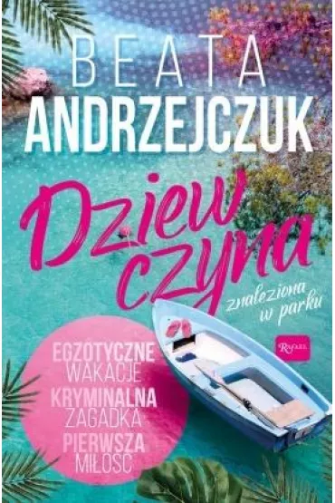 Dziewczyna znaleziona w parku - Beata Andrzejczuk
