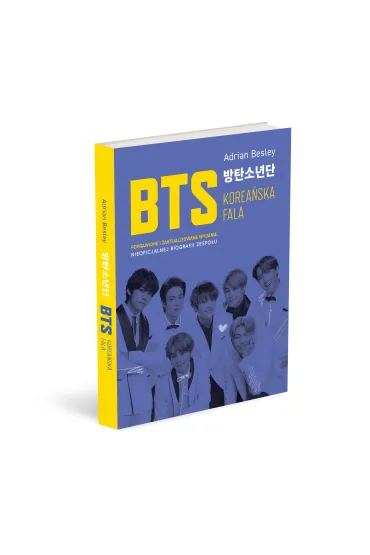 BTS. Korea�ska fala - Adrian  Besley