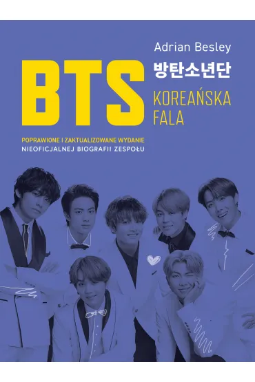 BTS. Korea�ska fala - Adrian  Besley