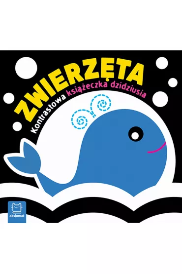 Zwierz�ta. Kontrastowa ksi��eczka dzidziusia