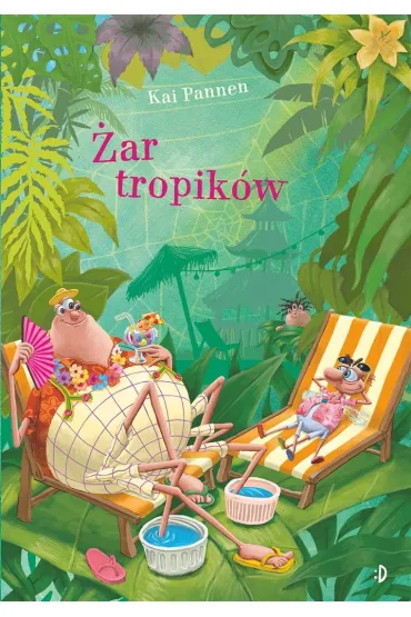 �ar tropik�w. Paj�k i mucha. Tom 5 - Kai Pannen