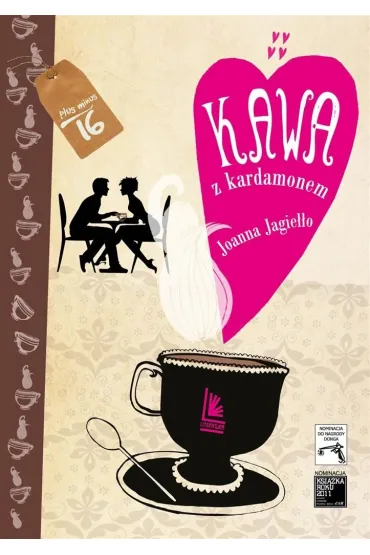 Kawa z kardamonem. Tom 1 - Joanna Jagie��o