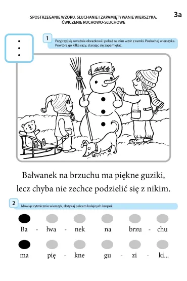 Metoda Dobrego Startu Od wierszyka do rysunku dla dzieci 3&ndash;5-letnich �wiczenia - Ewa Jakacka, Ma�gorzata Bara�ska, Marta Bogdanowicz