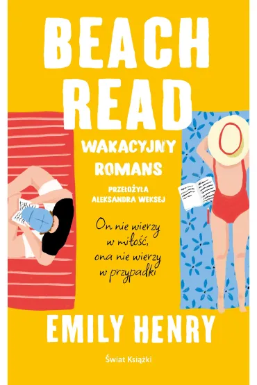 eBook Beach Read. Wakacyjny romans mobi epub - Emily Henry