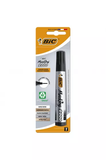 Bic Marker Marking 2000 Ecolutions okr�g�y