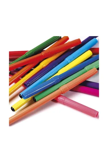Astra Flamastry Felt-Tip Pens 24 szt.
