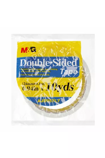 M&G Ta�ma klej�ca dwustronna Tissue 24mm x 10y