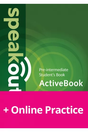 Speakout. 2ND Edition. Pre-Intermediate. Student's Book with ActiveBook & MyEnglishLab - Antonia Clare, JJ Wilson